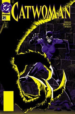Catwoman (1993) book cover 1