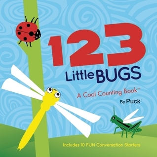 123 Little Bugs book cover
