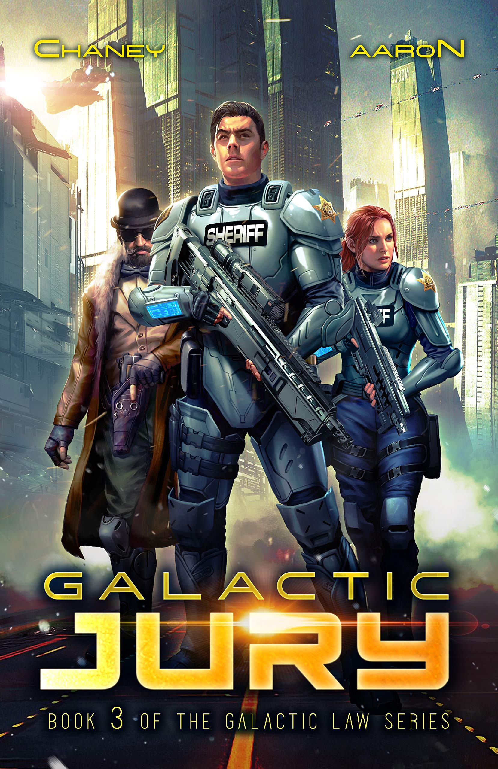 Galactic Law book cover 3