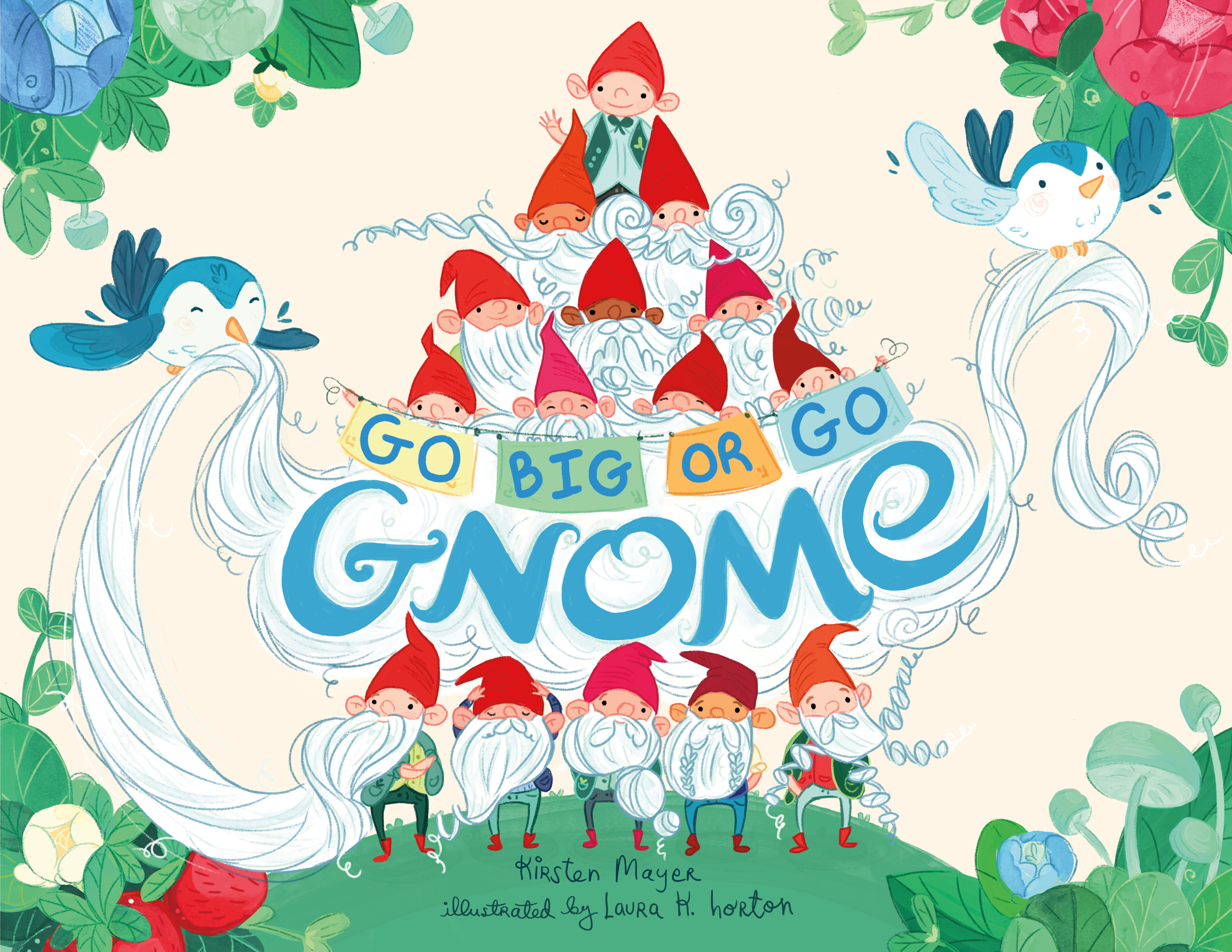 Go Big or Go Gnome! book cover