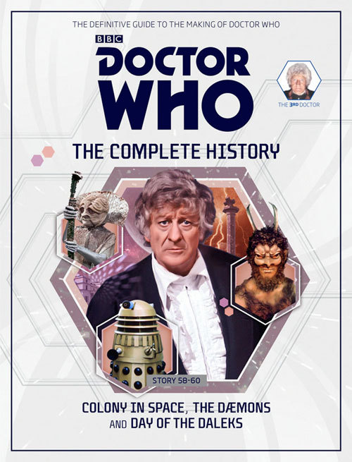 Doctor Who book cover