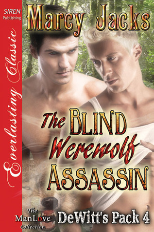 The Blind Werewolf Assassin book cover