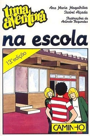 Uma Aventura na Escola book cover