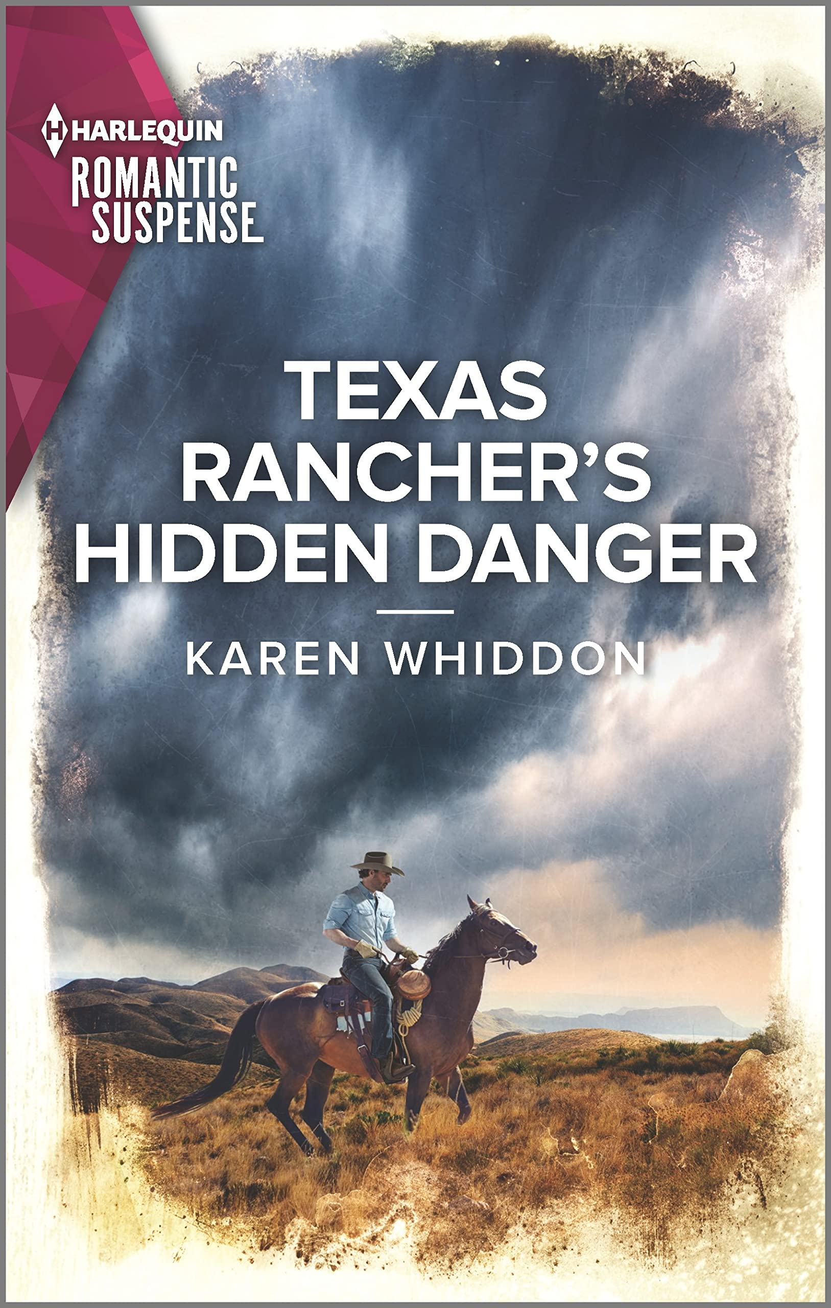Texas Rancher's Hidden Danger book cover
