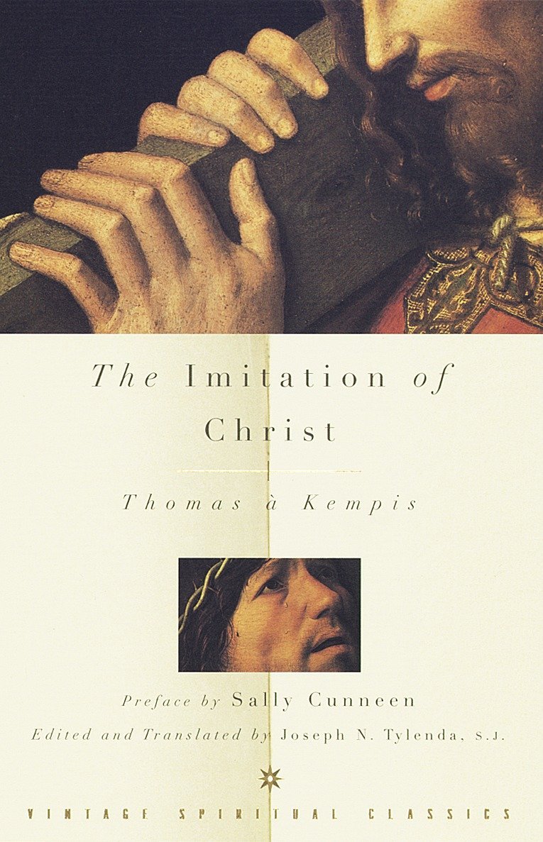 The Imitation of Christ book cover