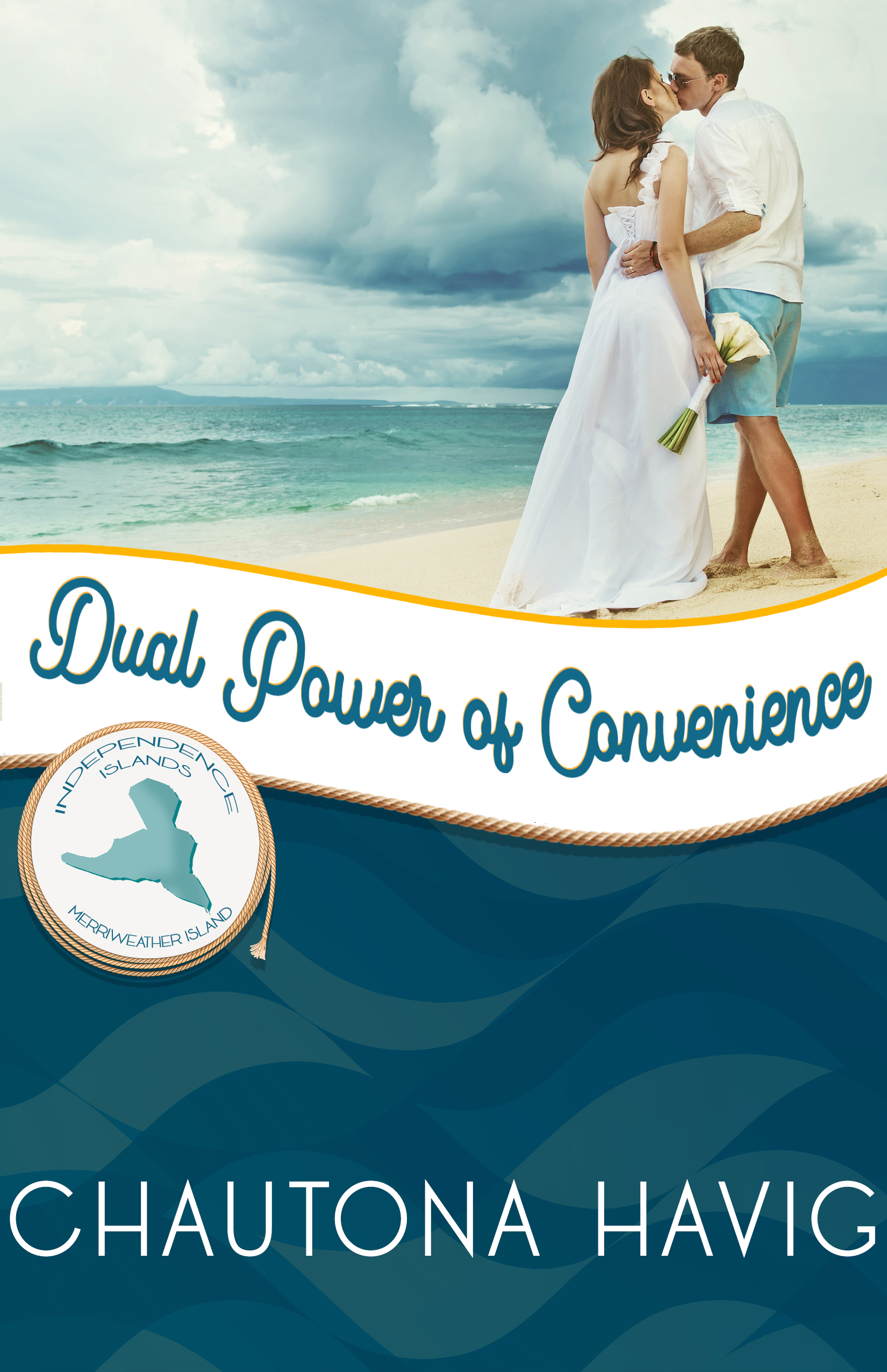 Independence Islands book cover 2