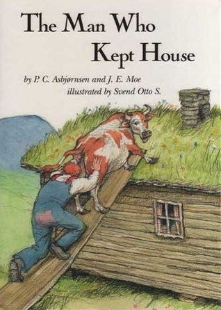 The Man Who Kept House book cover