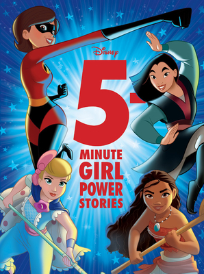 5-Minute Girl Power Stories book cover