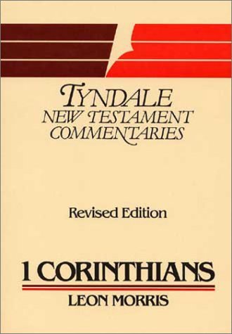 The First Epistle of Paul to the Corinthians book cover