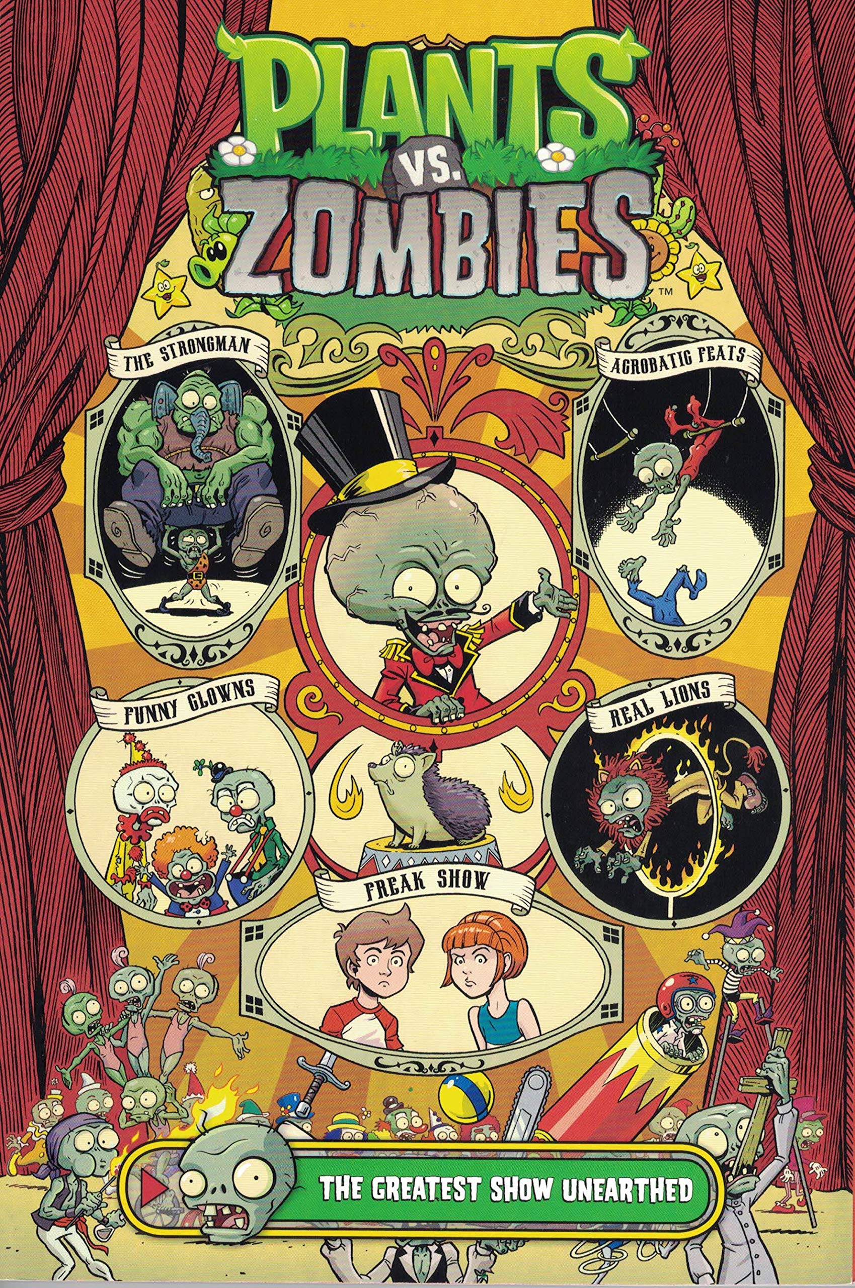 The Greatest Show Unearthed book cover