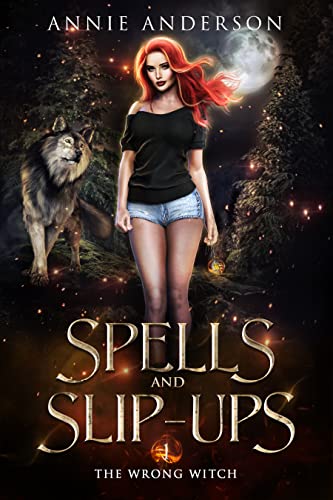 The Wrong Witch book cover 1