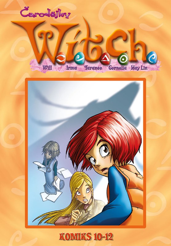 W.I.T.C.H. Komiks 10-12 book cover