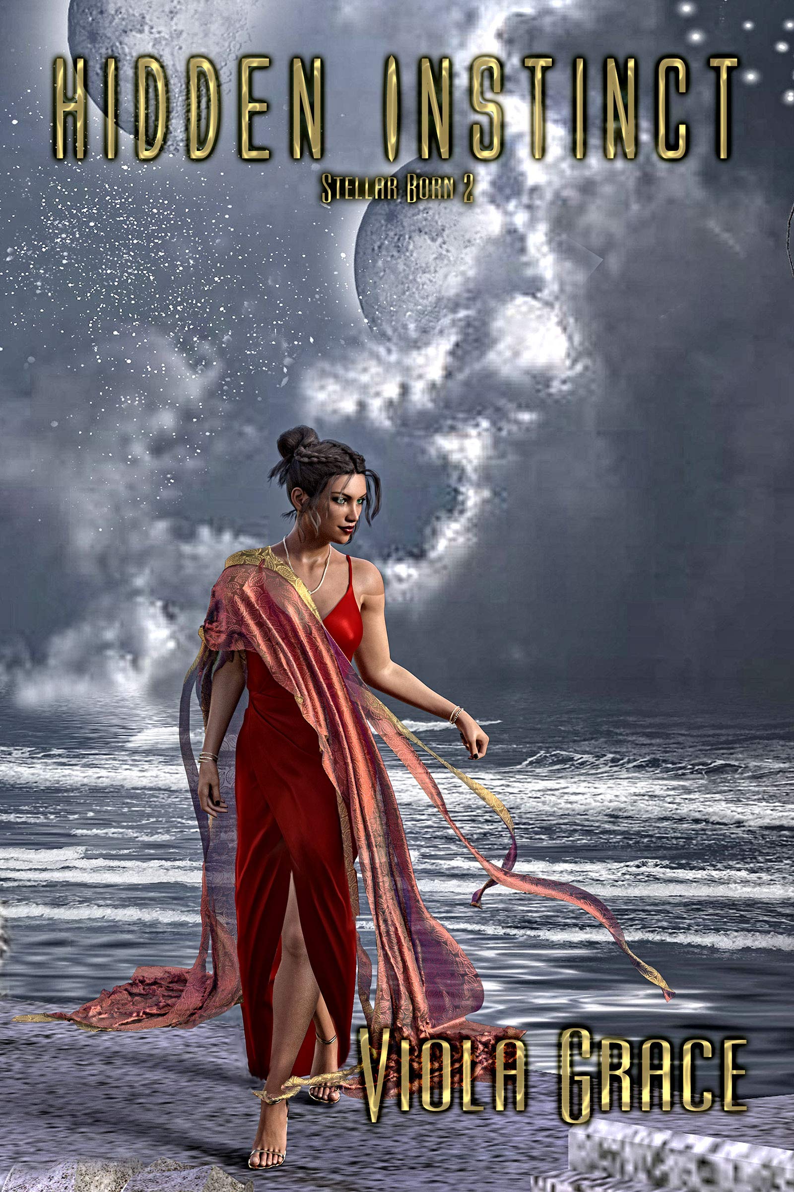 Stellar Born book cover 2