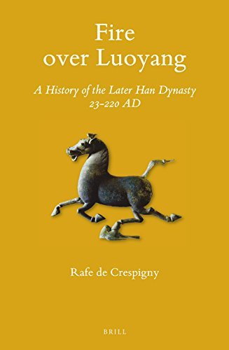 Fire over Luoyang book cover