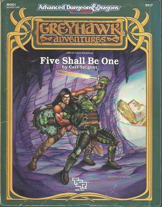 Five Shall Be One book cover