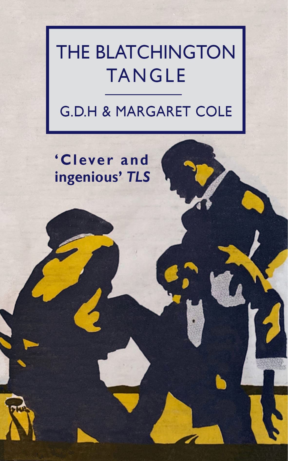 The Blatchington Tangle book cover