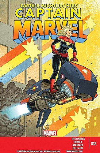 Captain Marvel (2012-2013) #12 book cover
