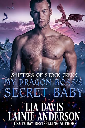 My Dragon Boss's Secret Baby book cover