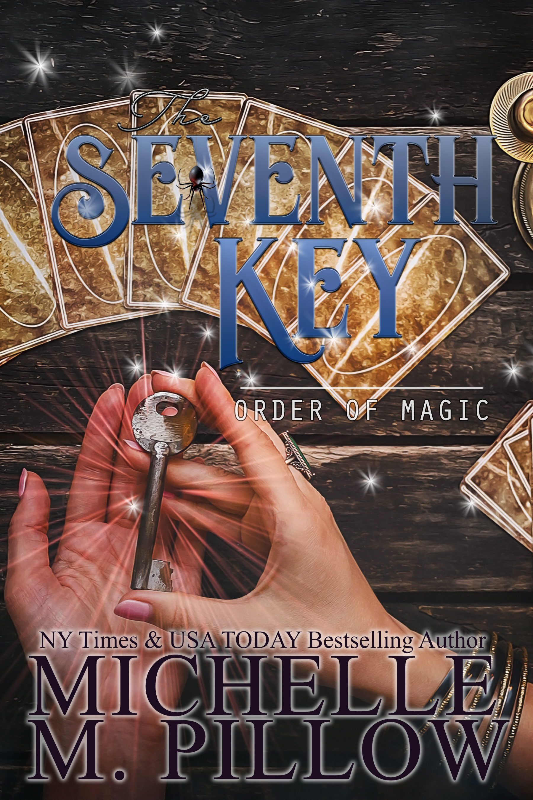 The Seventh Key book cover
