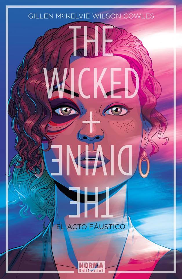 The Wicked + The Divine, Vol. 1 book cover