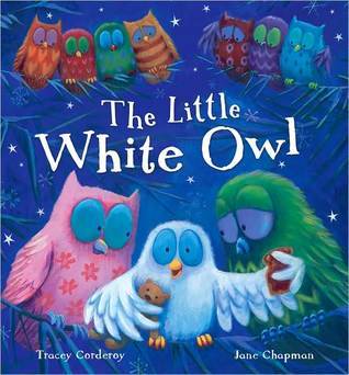 The Little White Owl book cover