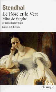 The Pink and the Green; Followed By, Mina de Vanghel book cover