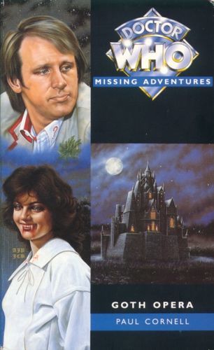 Doctor Who: Missing Adventures book cover 1