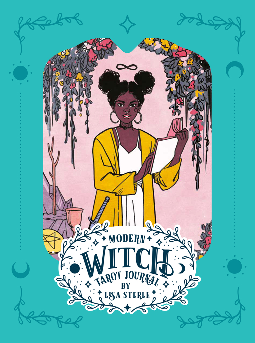 The Modern Witch Tarot Journal book cover