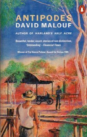 Antipodes book cover