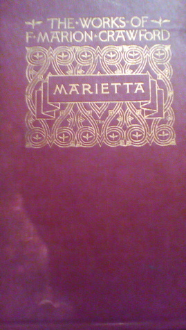 Marietta book cover