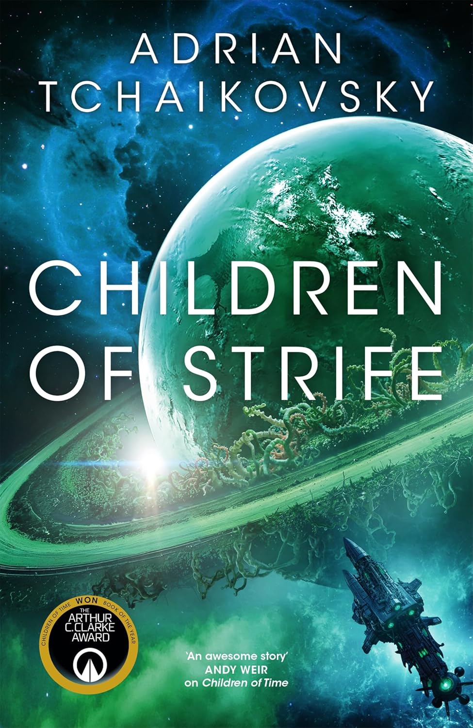 Children of Strife book cover