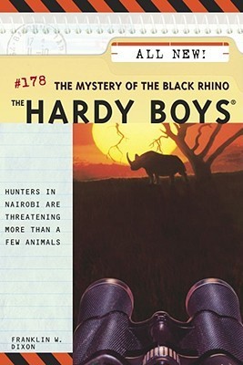 The Mystery of the Black Rhino book cover