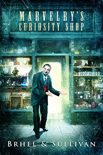 Marvelry's Curiosity Shop book cover