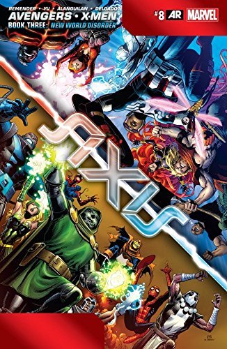 Avengers & X-Men book cover