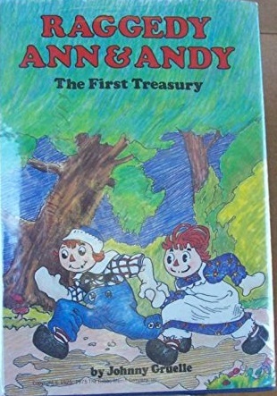 Raggedy Ann and Andy book cover