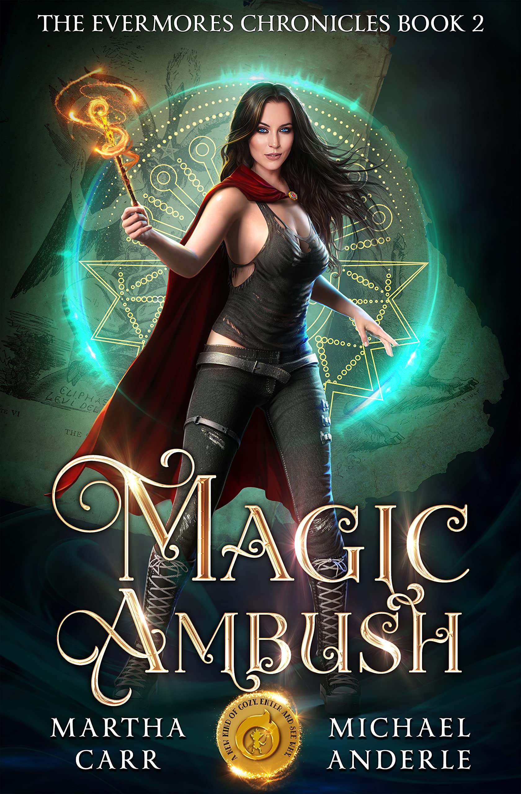 The Evermores Chronicles book cover 2