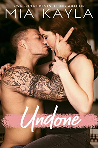 Undone book cover