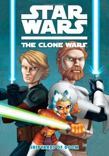 Star Wars: The Clone Wars Graphic Novellas book cover 1
