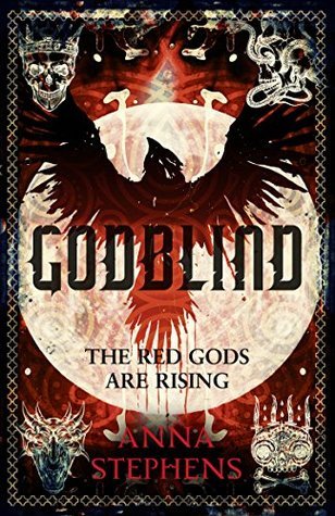 The Godblind Trilogy book cover 1
