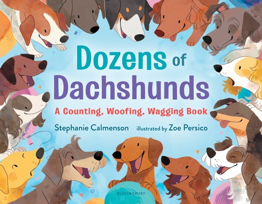 Dozens of Dachshunds book cover