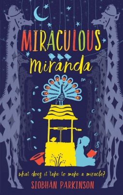 Miraculous Miranda book cover