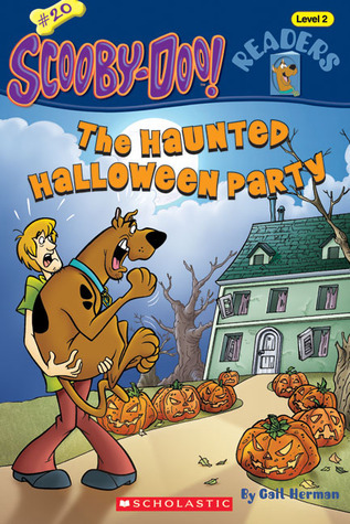 The Haunted Halloween Party book cover
