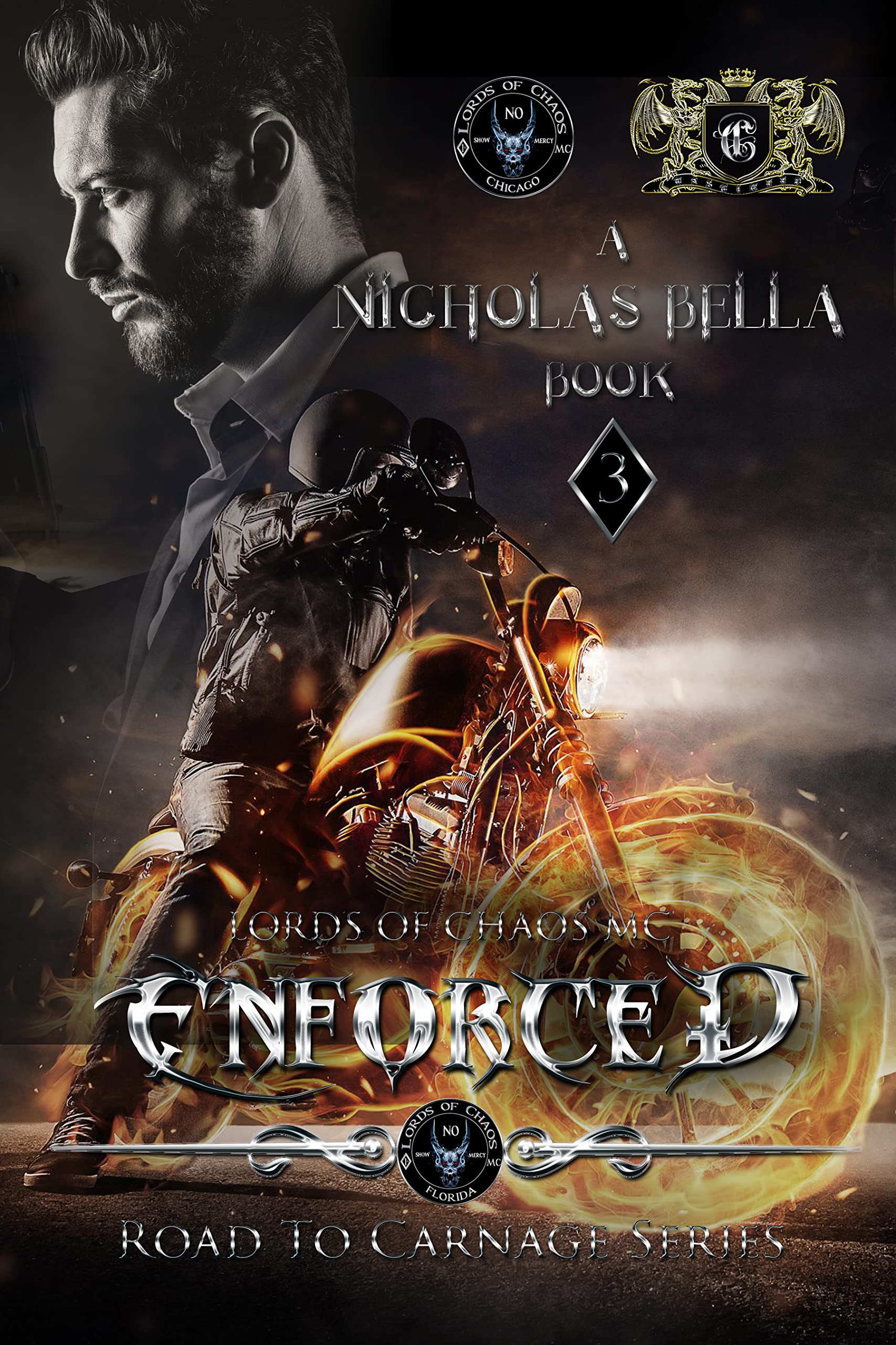 Enforced book cover