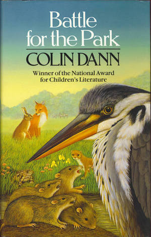 Battle for the Park book cover