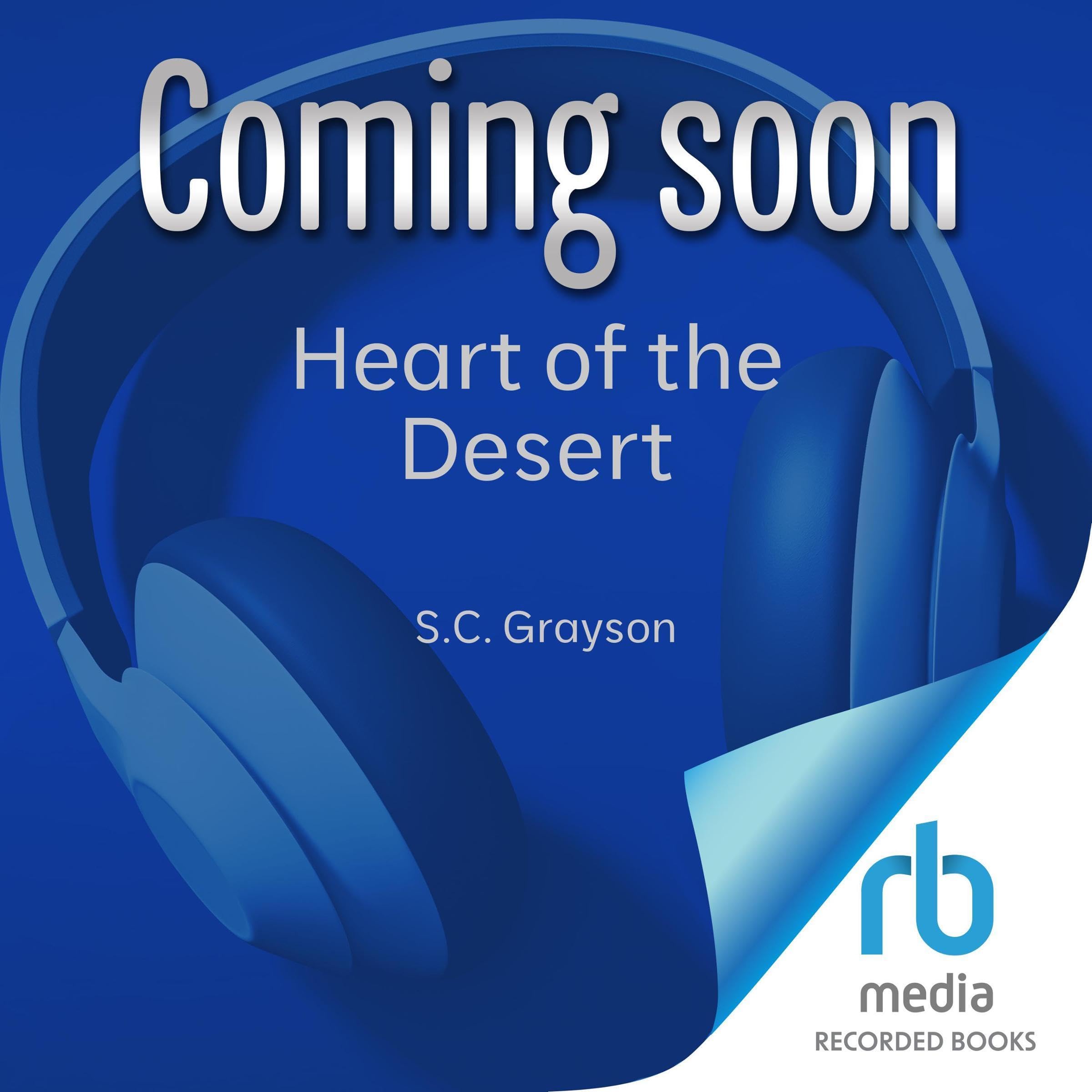 Heart of the Desert book cover