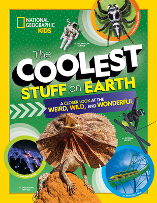 The Coolest Stuff on Earth book cover