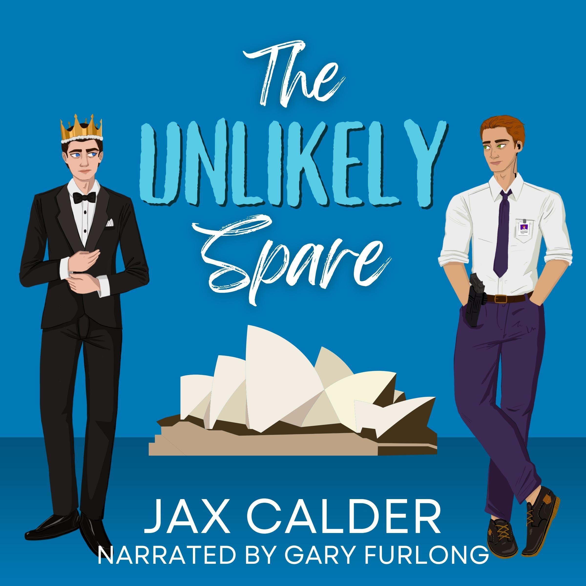 The Unlikely Spare book cover