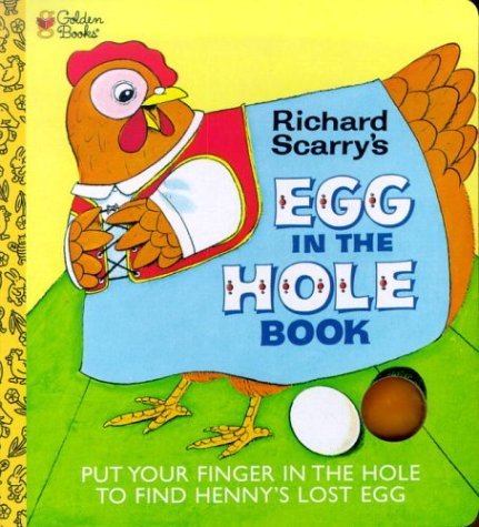Egg in the Hole book cover