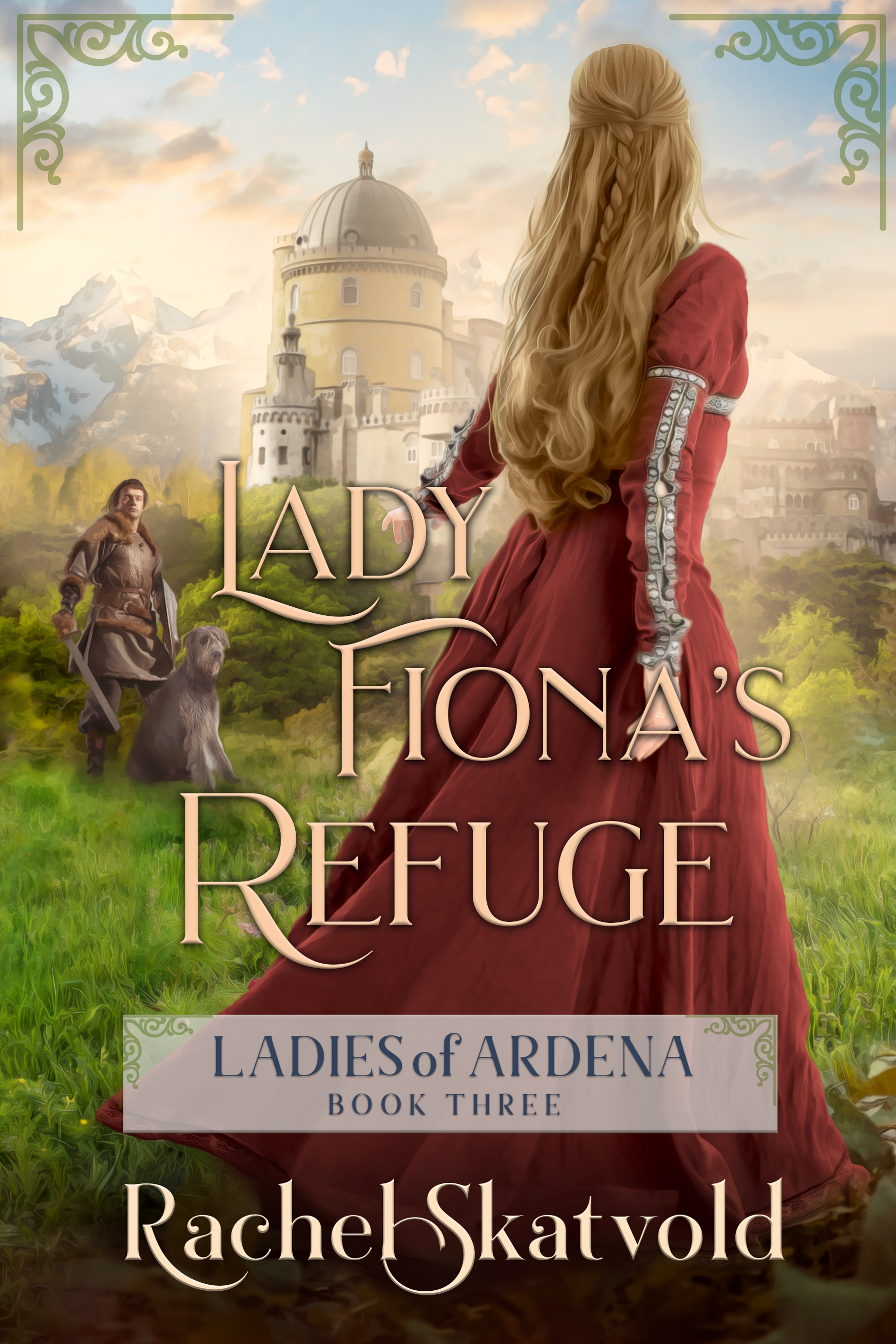 Ladies of Ardena book cover 3