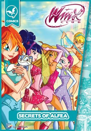 Winx Club Comic (Kiddle edition) book cover 2